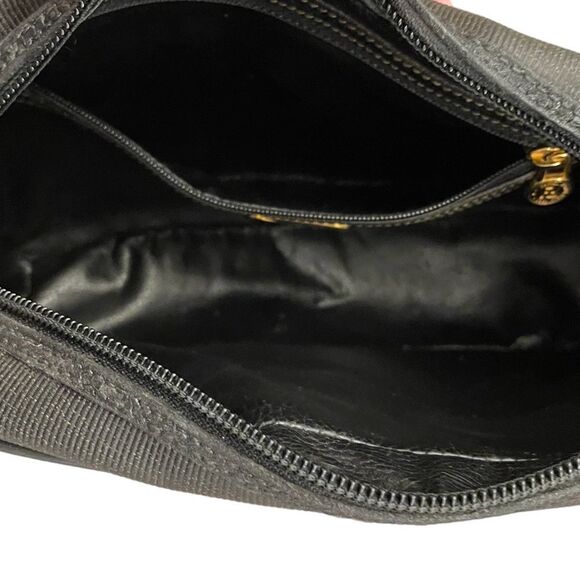 Vintage FENDI PQUIN STRIPED Clutch/Cosmetics Case - Picture 7 of 16